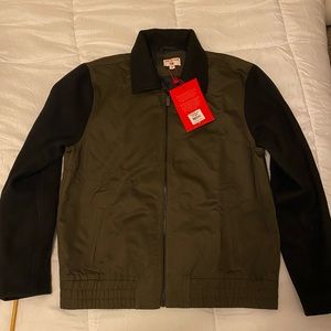 True Religion Military Green Jacket Size XL. Brand New with Tags.